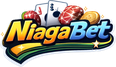 Logo niagabet berwarna biru